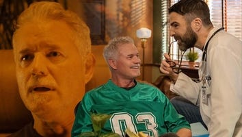 Eric Dane Makes Emotional TV Return on 'Brilliant Minds' Amid ALS Battle